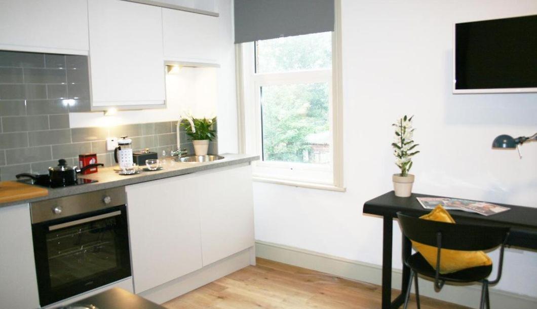 Cosy Studio Apartments Birmingham Buitenkant foto